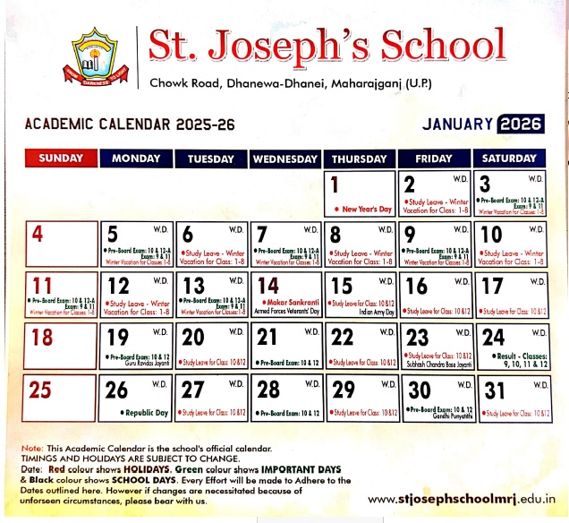 JANUARY