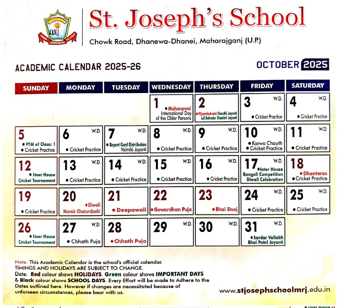 OCTOBER