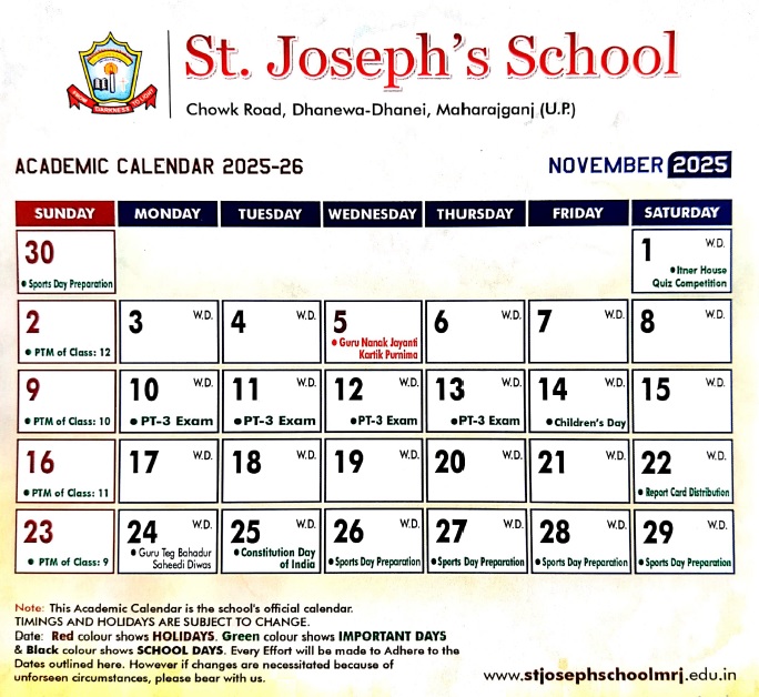 NOVEMBER