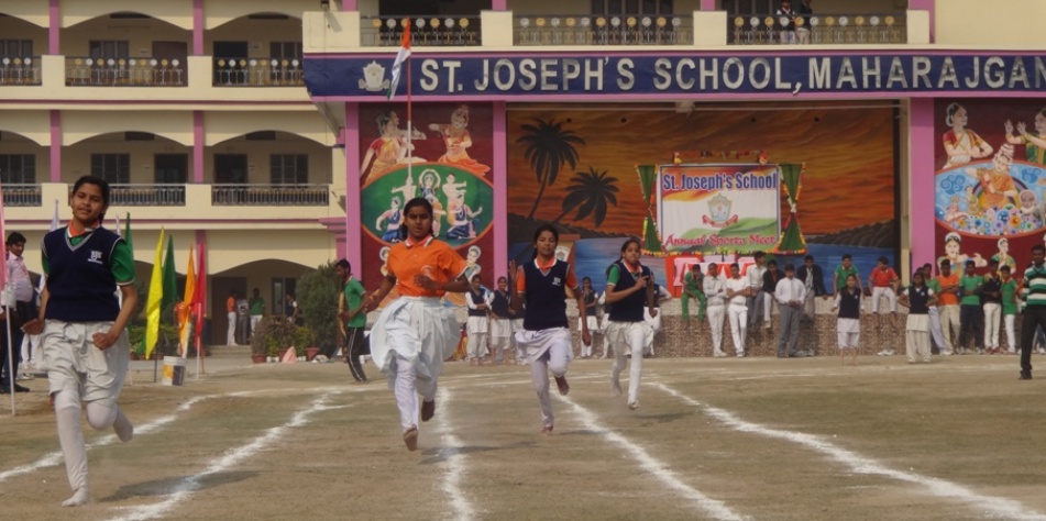 St joseph school nichlaul picture